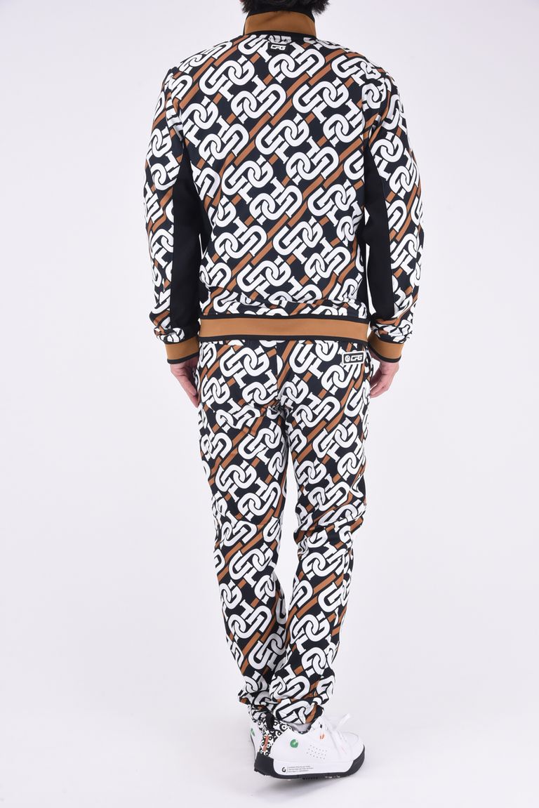 CPG GOLF - CHAIN LOGO ART TRACK JACKET / チェーンロゴアート 