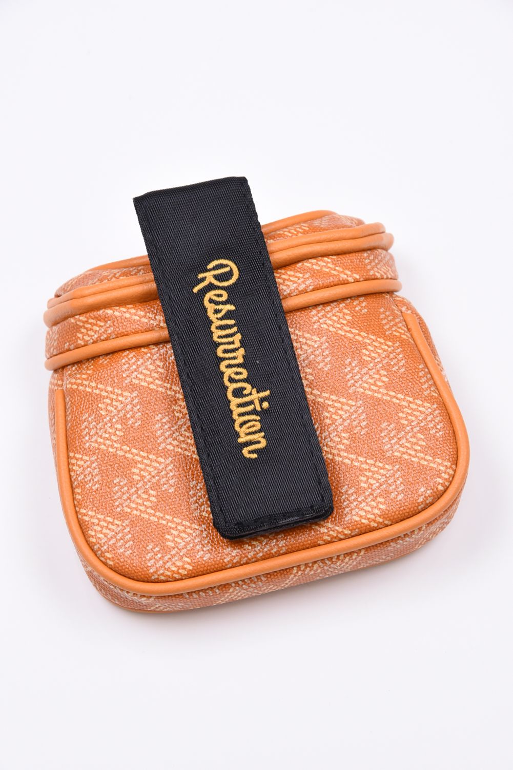 Putter Cover (Mallet) No.2 / ブランドオリジナル テキスタイル パターカバー マレットタイプ (テラコッタ)*