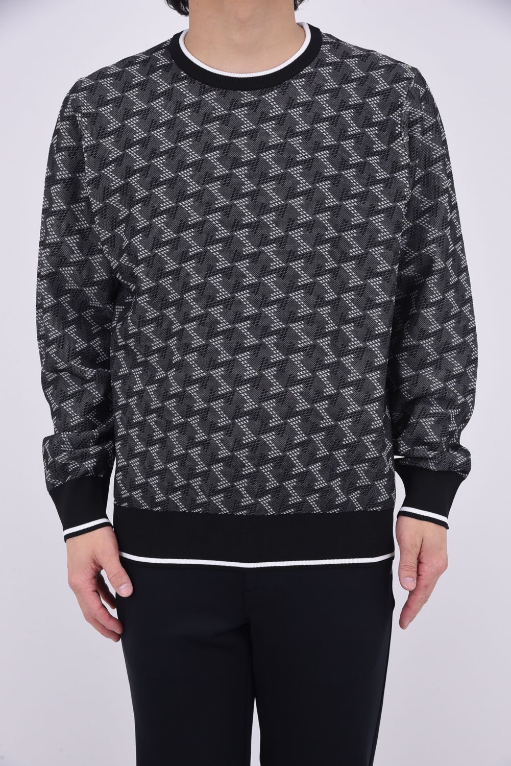 Resurrection - MENS GM CREW NECK KNIT PULLOVER / オリジナル  