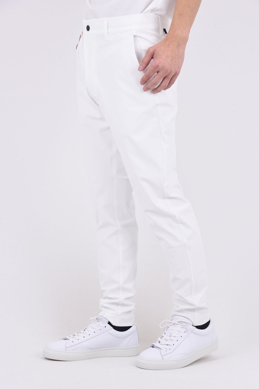 【26SS】 ANKLE SLIM SELL COOL PANTS / パンツ (ホワイト)