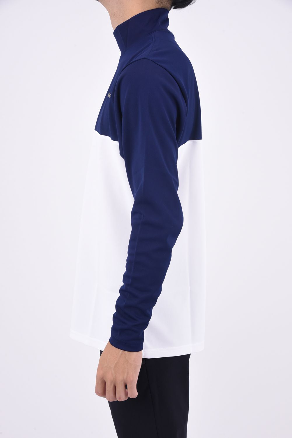 BRIEFING RECOVERYクルーネックプルオーバーBlack M 新品