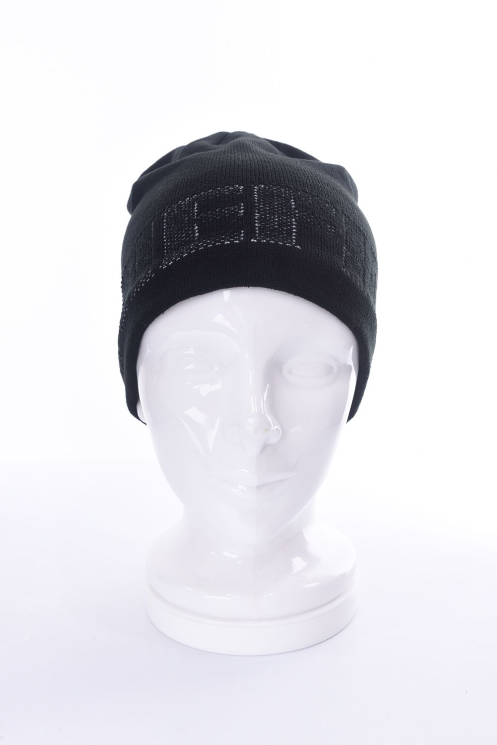LOGO BEANIE / ロゴ ビーニー ブラック