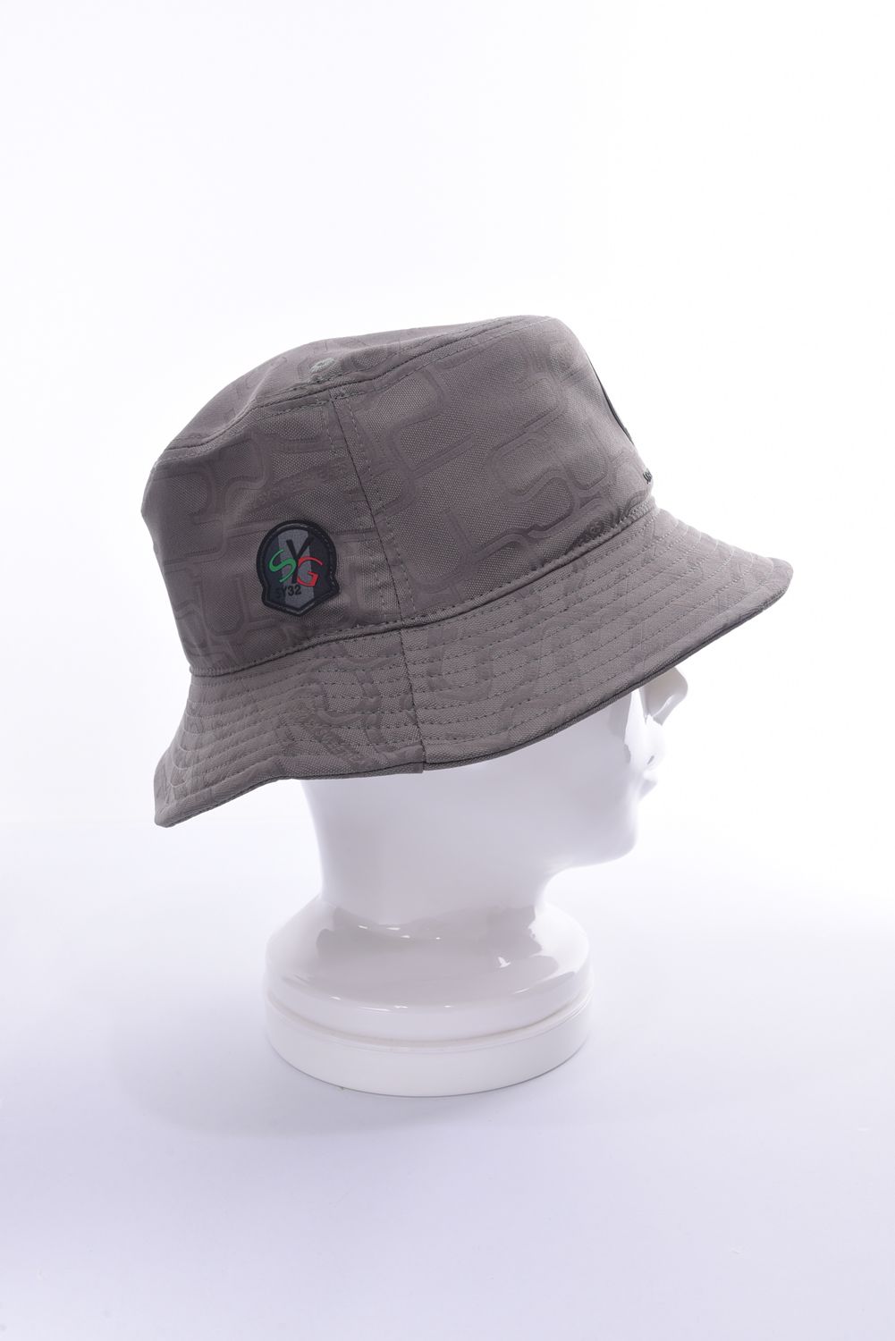 GRAPHIC BUCKET HAT / グラフィックロゴ バケットハット ベージュ
