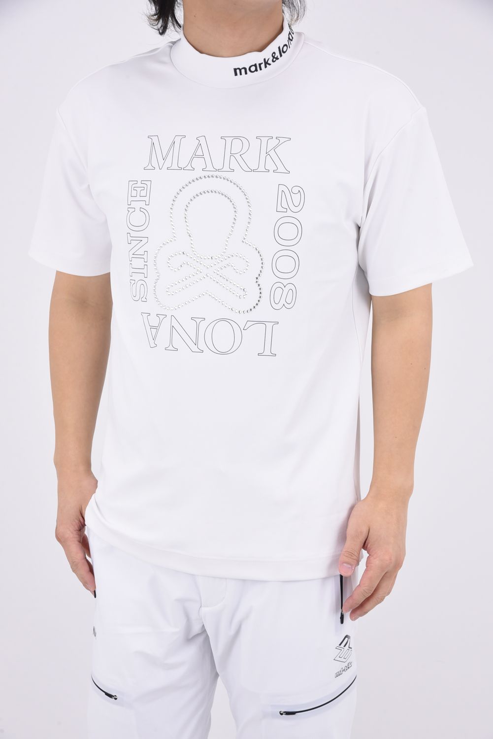 MARK&LONA GOLF マークアンドロナ ゴルフウェア ノースリーブ
