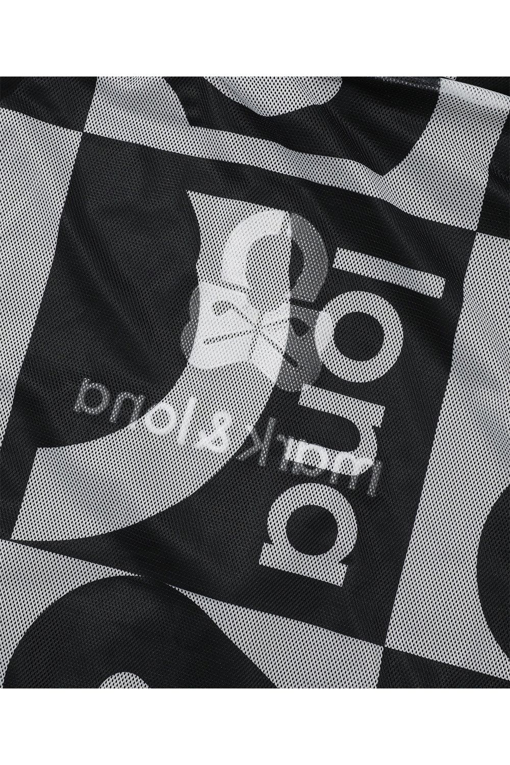 【2026SS 木村拓哉さん着用 VOL.4】 QUADRA AIR MESH 2-WAY PULLOVER / リバーシブル ショートスリーブプルオーバー (ブラック) (3月4日入荷予定)