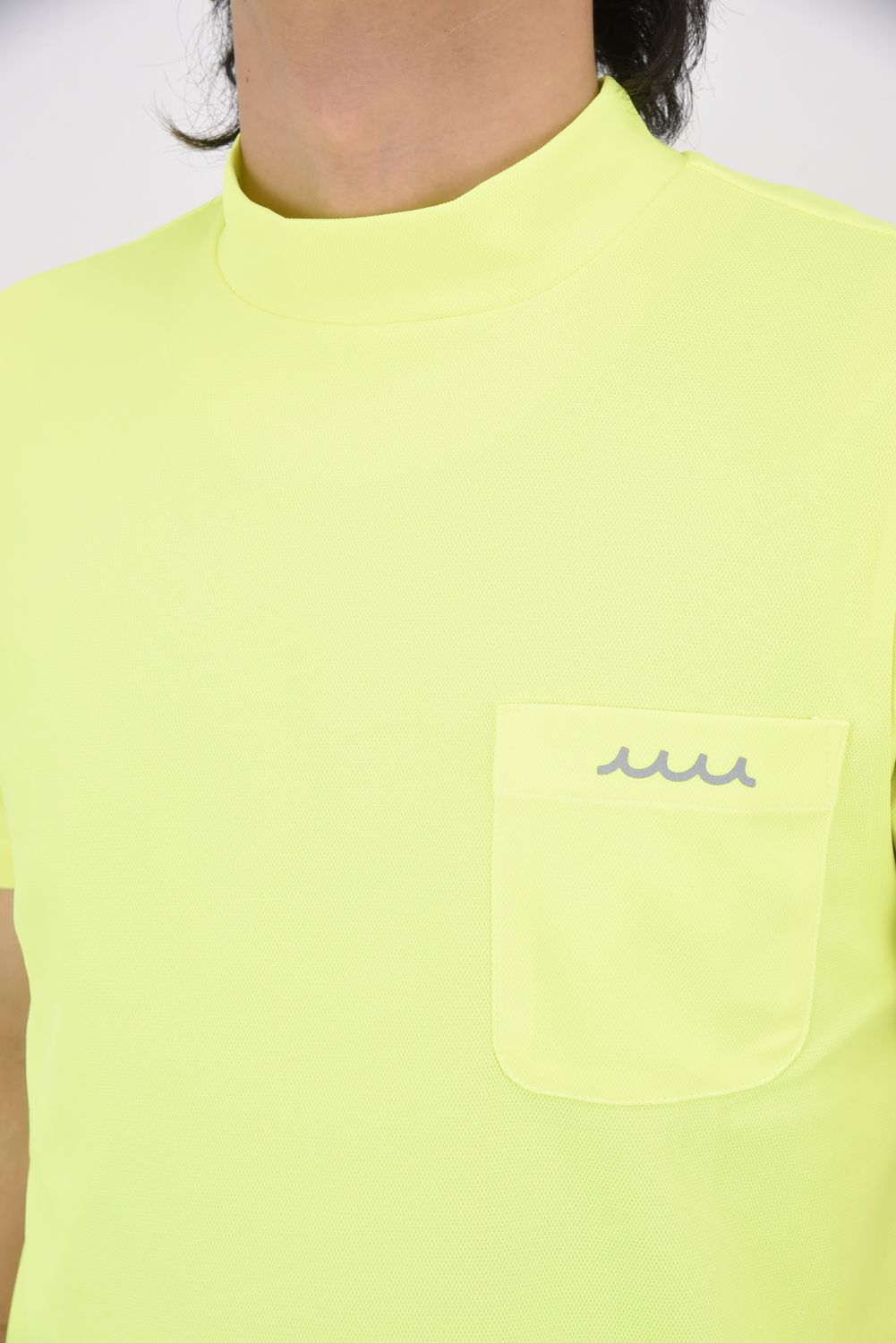 muta - 【25SS】 COOLMAX® ECOMADE LOGO MOCK / クールマックス