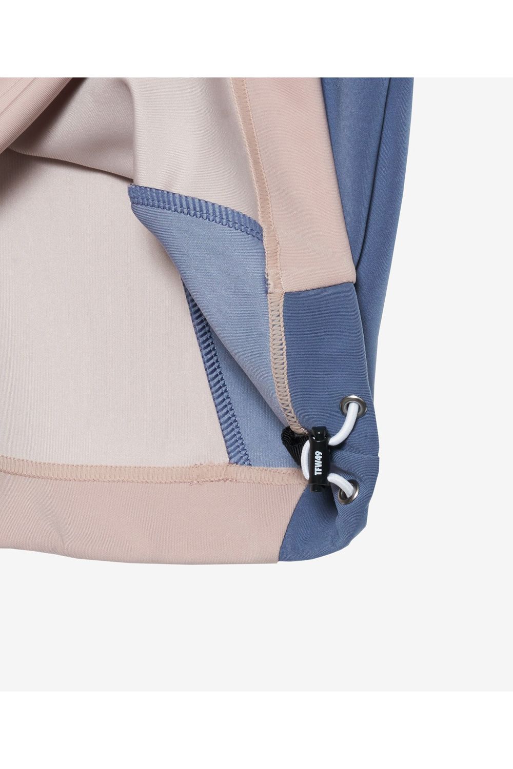 【26SS】【レディース】 RELAX HALF MOCKNECK TEE / モックネックTシャツ (ピンクベージュ)