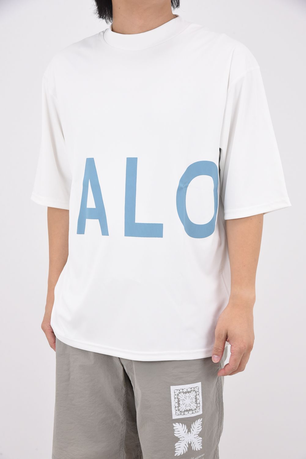 SALVAGE PUBLIC Kolepa - SURF Mockneck S/S (DH Dimple
