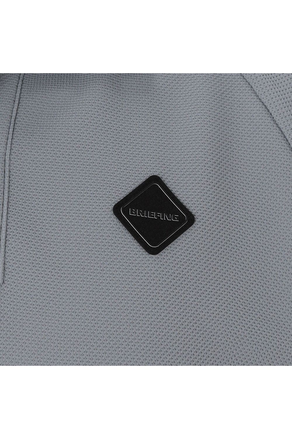 【26SS】 MEN'S LINE POLO RF / カノコ生地 ラインロゴテープ リラックスフィット ポロシャツ (グレー)