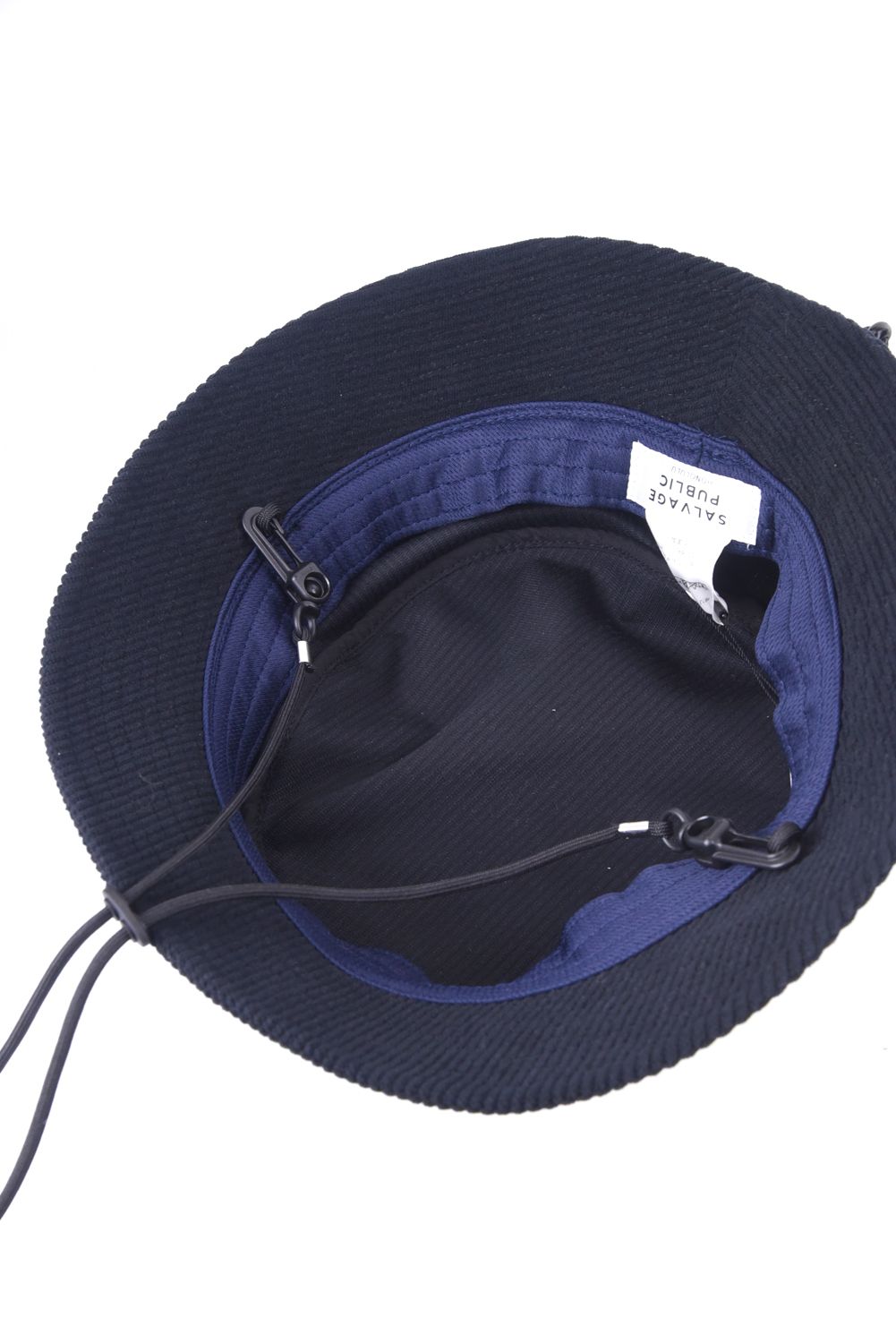 Uka Corduroy Bucket Hat / コーデュロイ バケットハット (ブラック)