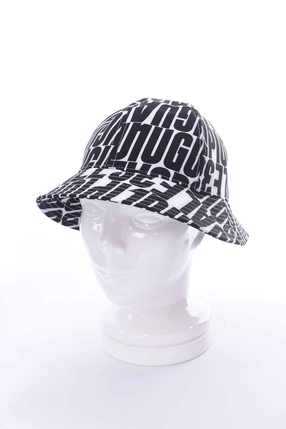 METRO HAT / 総柄ロゴ メトロハット (ホワイト)
