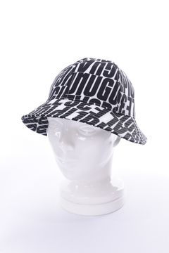 METRO HAT / 総柄ロゴ メトロハット (ホワイト)