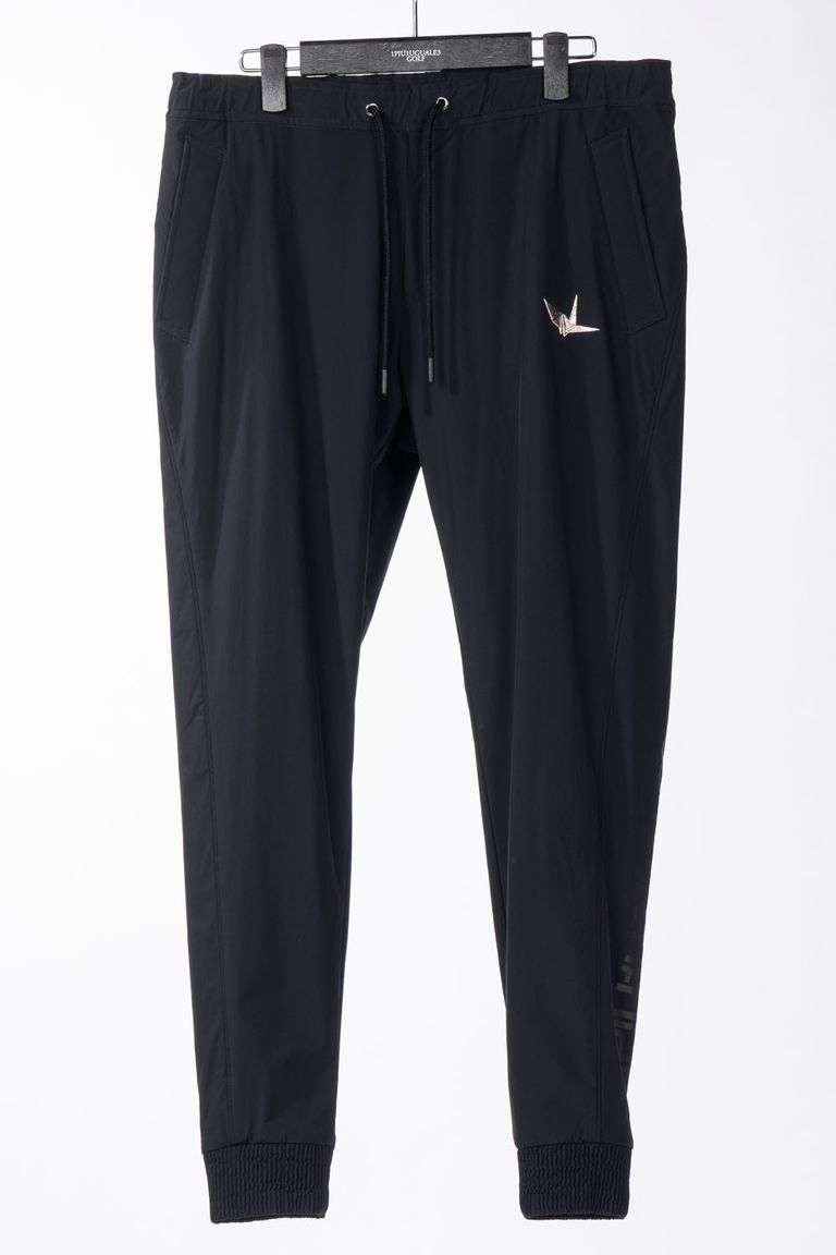 1PIU1UGUALE3 GOLF - 【レディース】 RIB SHAKA EASY PANTS / ロゴ 