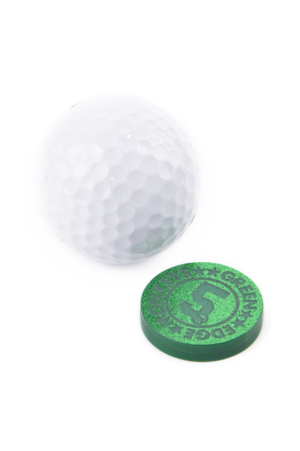 【26SS】 【プレゼント好適品】 GOLF MARKER / ゴルフマーカー (グリーン)