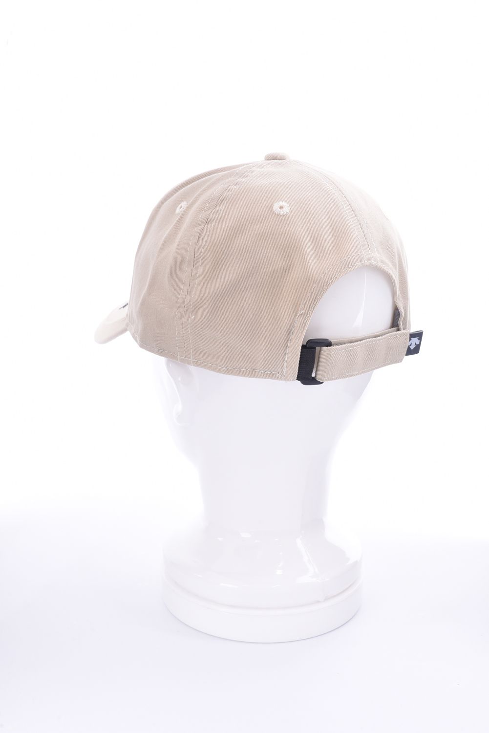 CAP / コットンツイル ロゴキャップ ベージュ