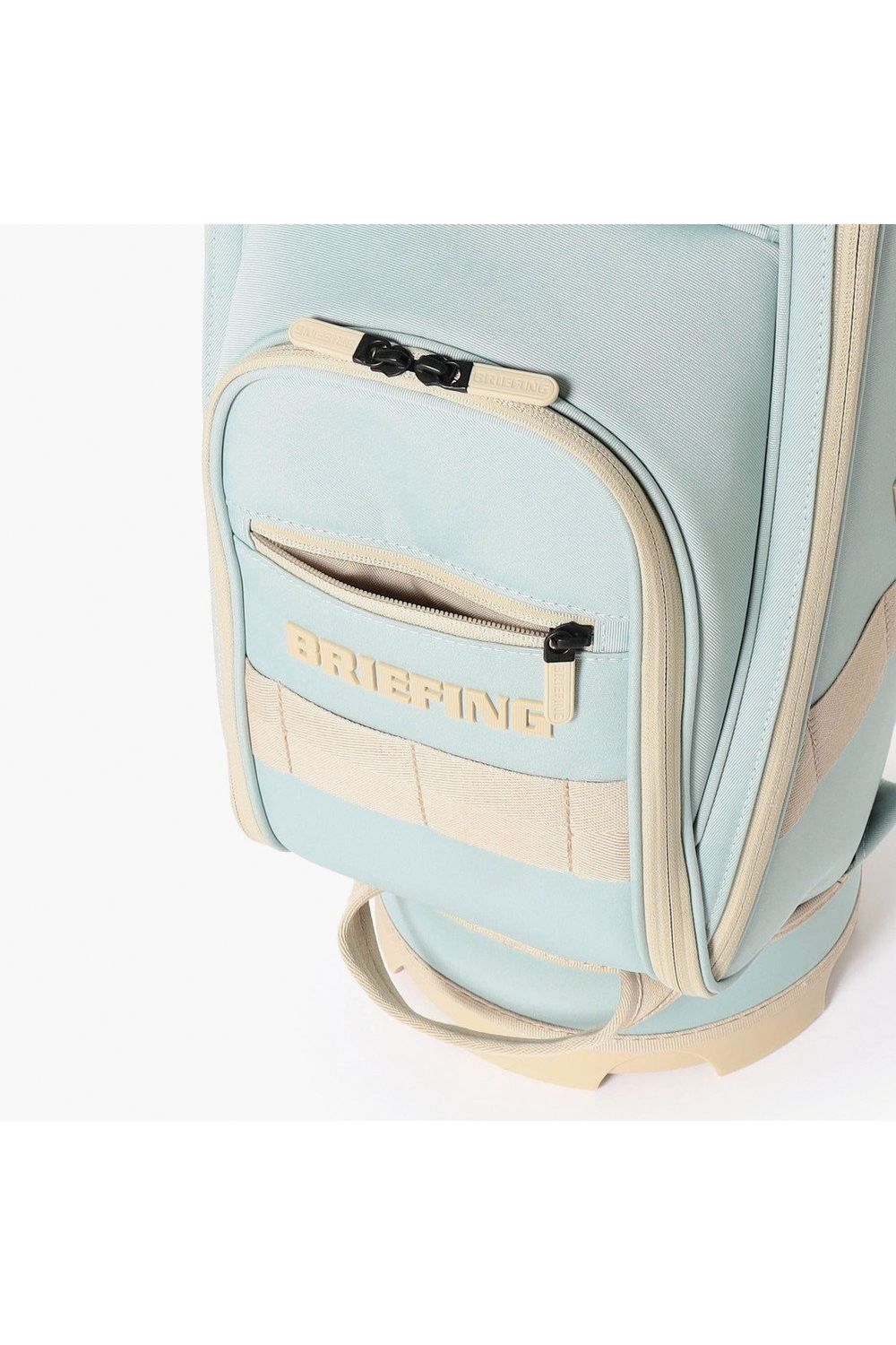 【26SS】【銀行振込・代金引換不可】【返品・交換不可】【NC SERIES】 CR-14 / カートタイプ キャディバッグ (ミントグリーン)