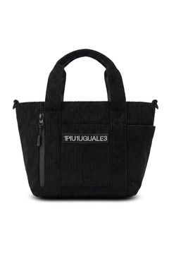【26AW】 Corduroy 2WayTote BagSMALL / トートバッグ (ブラック) (9月入荷予定)
