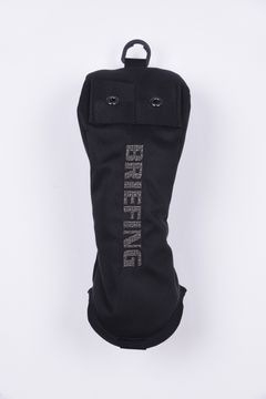 FAIRWAY WOOD COVER METALLIC / メタリック フェアウェイウッドカバー (ブラック)