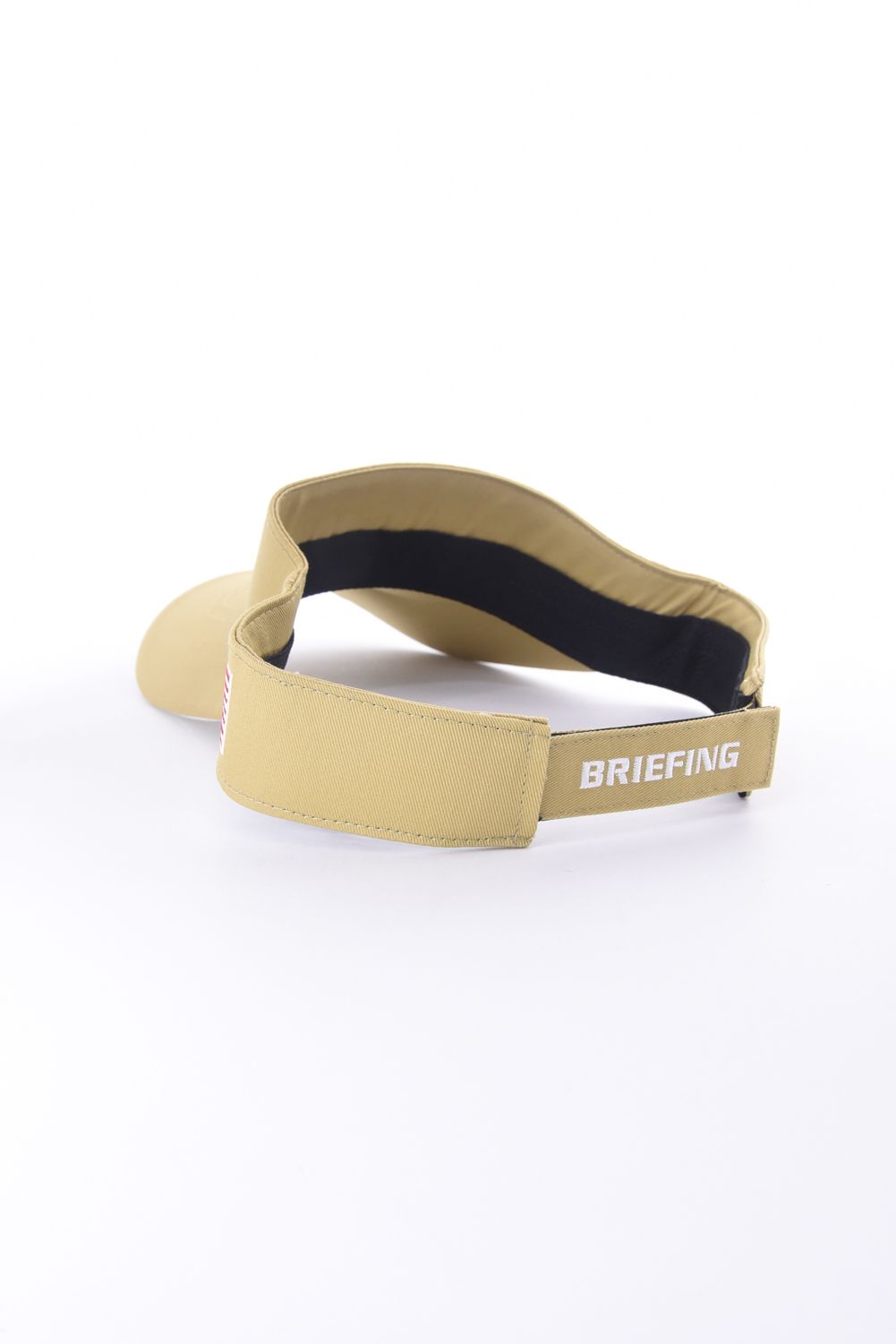 【26SS】 MEN’S BASIC VISOR / ベーシック ブランドロゴ サンバイザー (ベージュ)