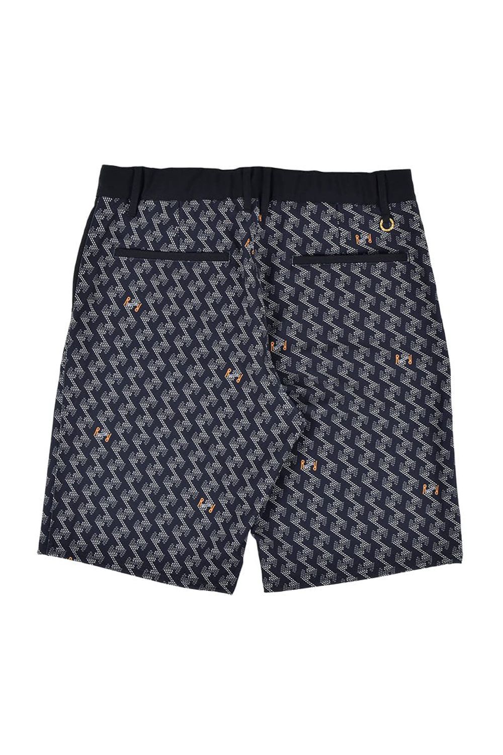 Resurrection - MENS GM PATTERN SHORT PANTS / ブランド オリジナル