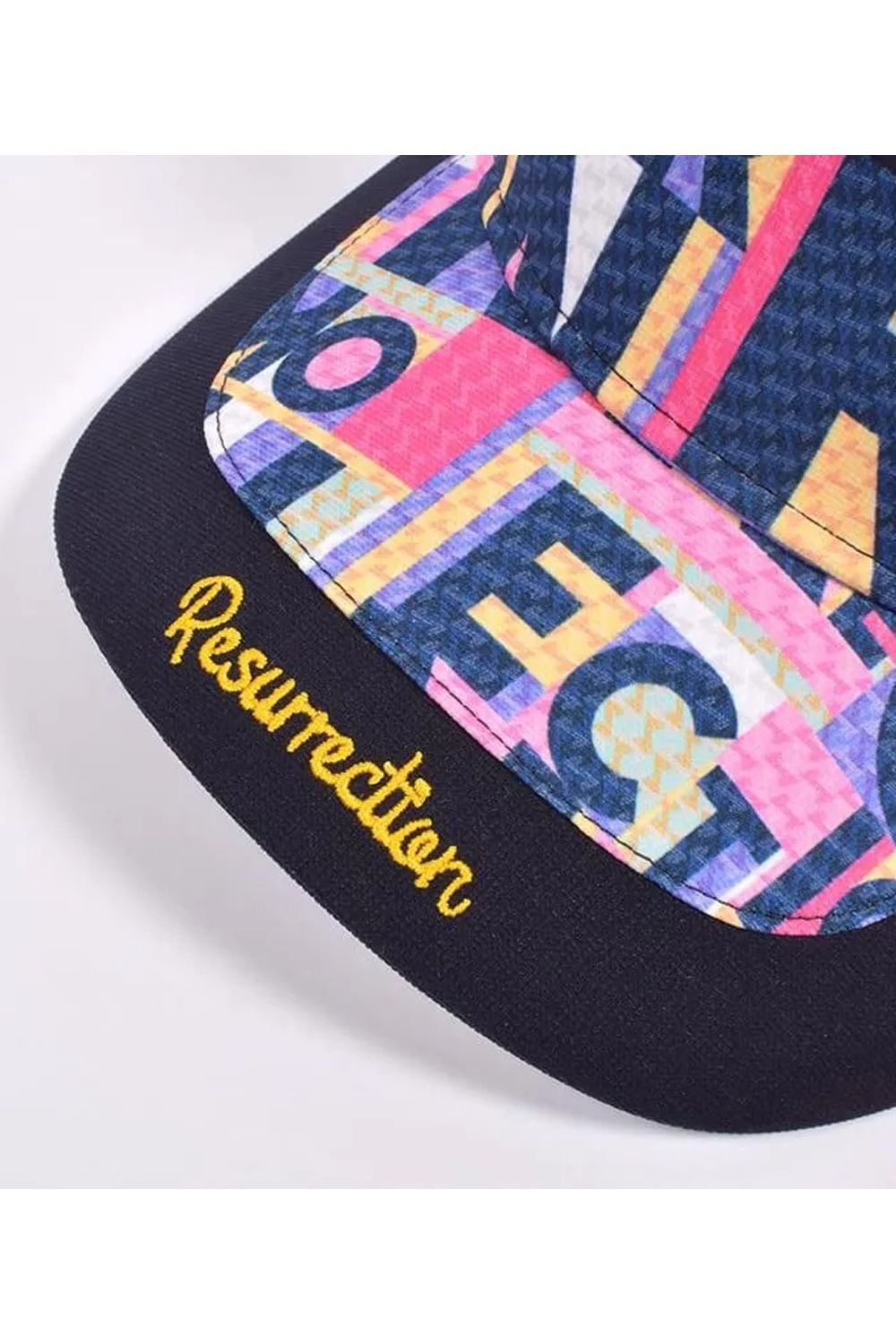 【26SS】 JUNCTION SUN VISOR / ジャンクション総柄 サンバイザー (トワイライトジャンクション)