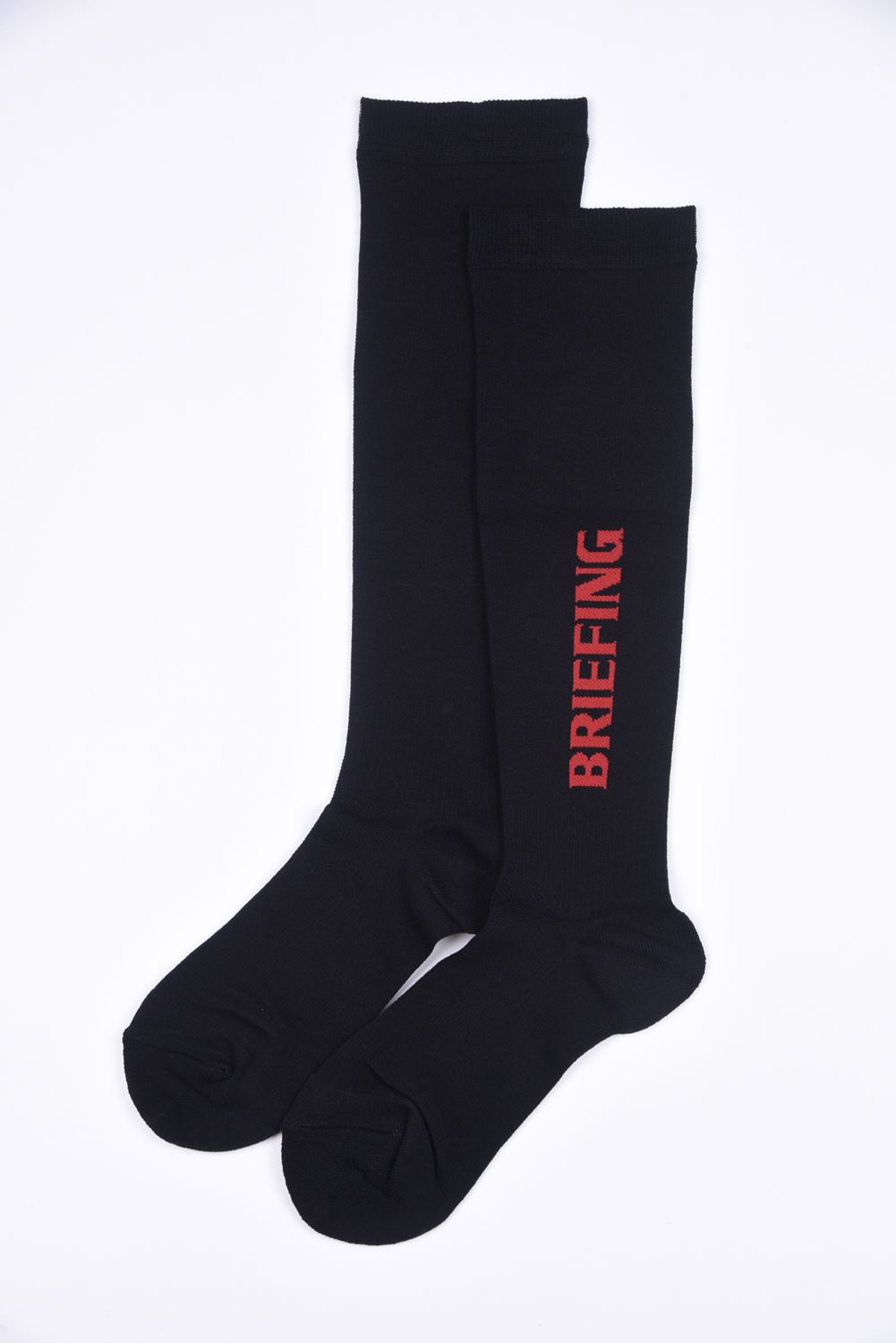 MENS CORDURA HIGH SOCKS / ブランドロゴ コーデュラ ハイソックス ブラック