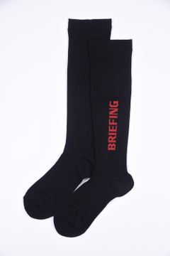 MENS CORDURA HIGH SOCKS / ブランドロゴ コーデュラ ハイソックス ブラック