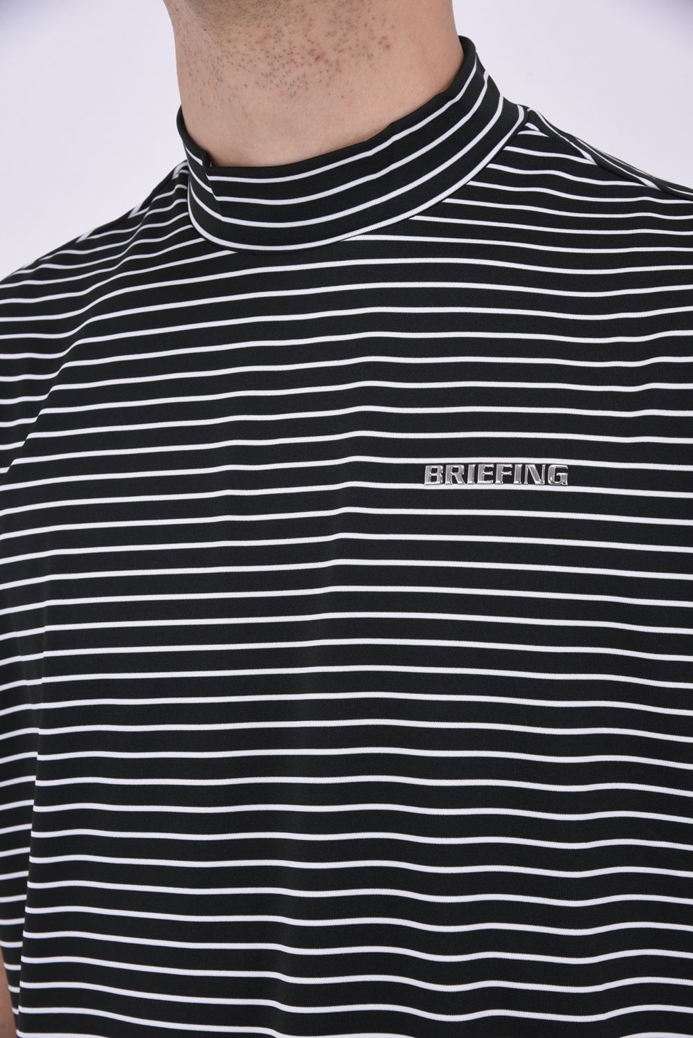 BRIEFING GOLF MS ストライプ ハイネック（RXD FIT／M） - メルカリ