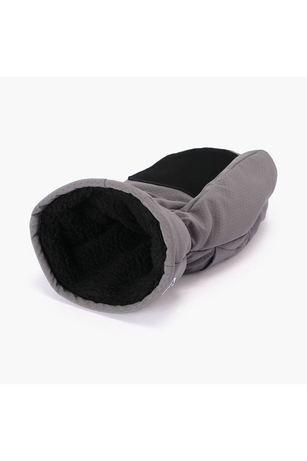 【26AW】 WARM MITTENS / 軽量ポリエステルタフタ 裏地フリース ウォームミトン (チャコール)