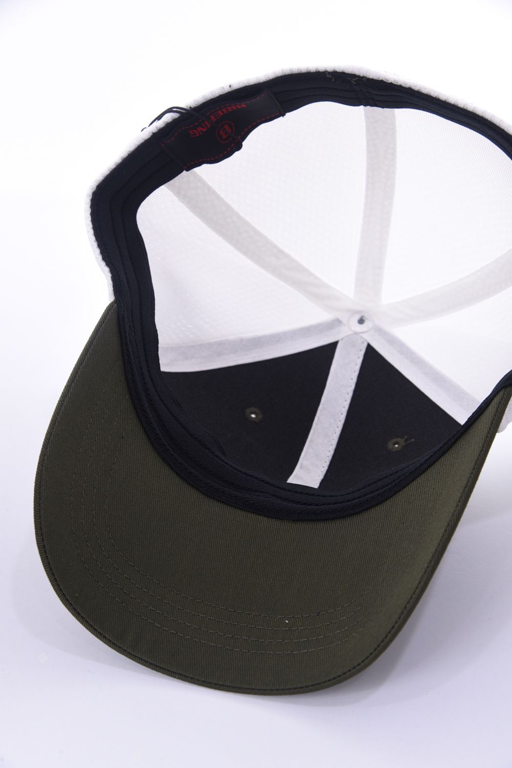 BRIEFING - MENS MESH CAP FLEX FIT / サークルロゴ メッシュ