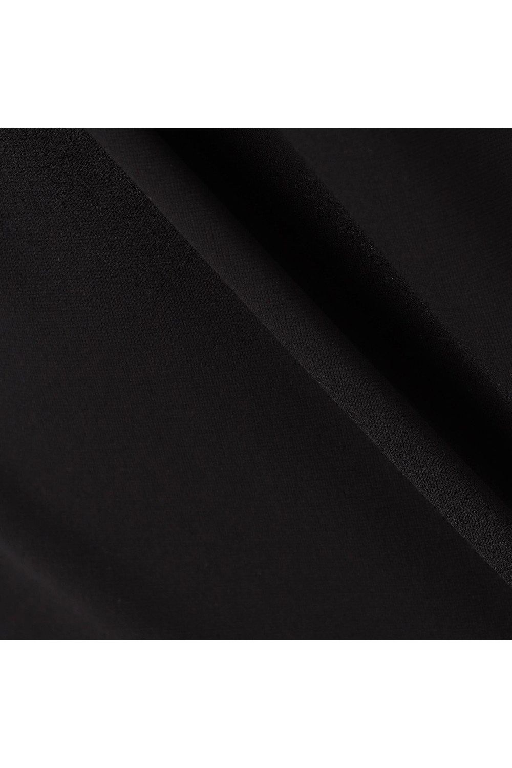 【26AW】 MEN’S TOUR LS HIGHNECK / ベーシック ブランドロゴ 長袖モックネックTシャツ (ブラック)
