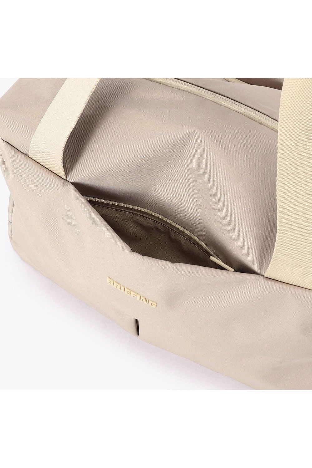 【26SS】【NC SERIES】 LIGHT BOSTON NS / ボストンバッグ (ベージュ)