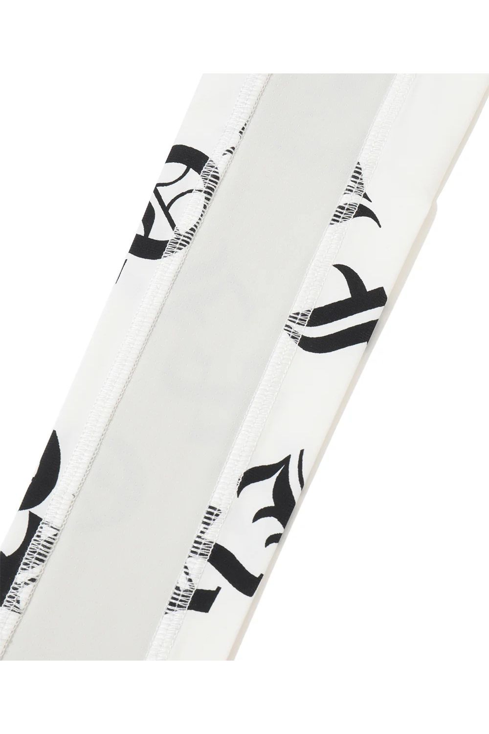 【26SS】【ユニセックス】 SOVEREIGN UV ARM SLEEVE / レターフォントロゴ アームカバー (ホワイト)