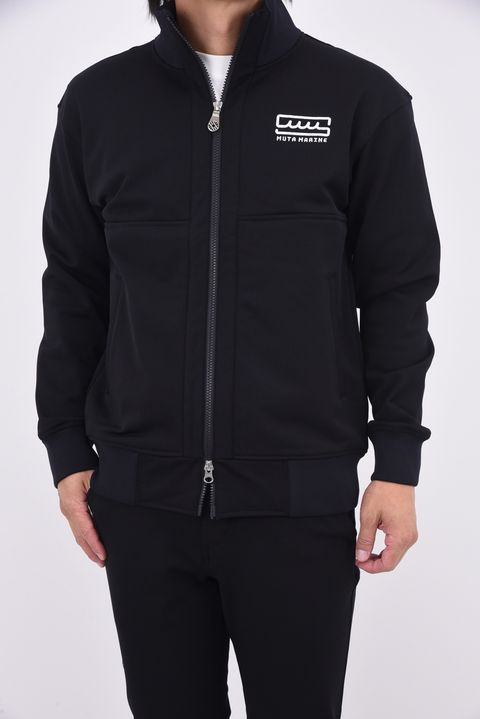 【25AW】 HEAT PERFORMER ZIP UP BLOUSON / HEAT PERFORMA®ツイル 裏起毛 ジップアップブルゾン (ブラック)