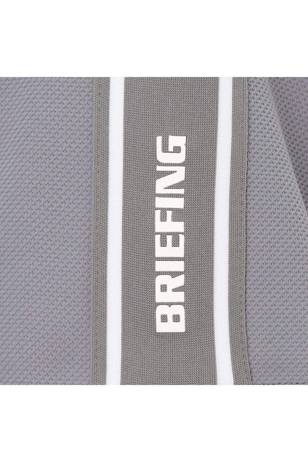 【26SS】【レディース】 WOMEN’S LINE POLO / カノコ生地 ラインロゴテープ リラックスフィット ポロシャツ (グレー)