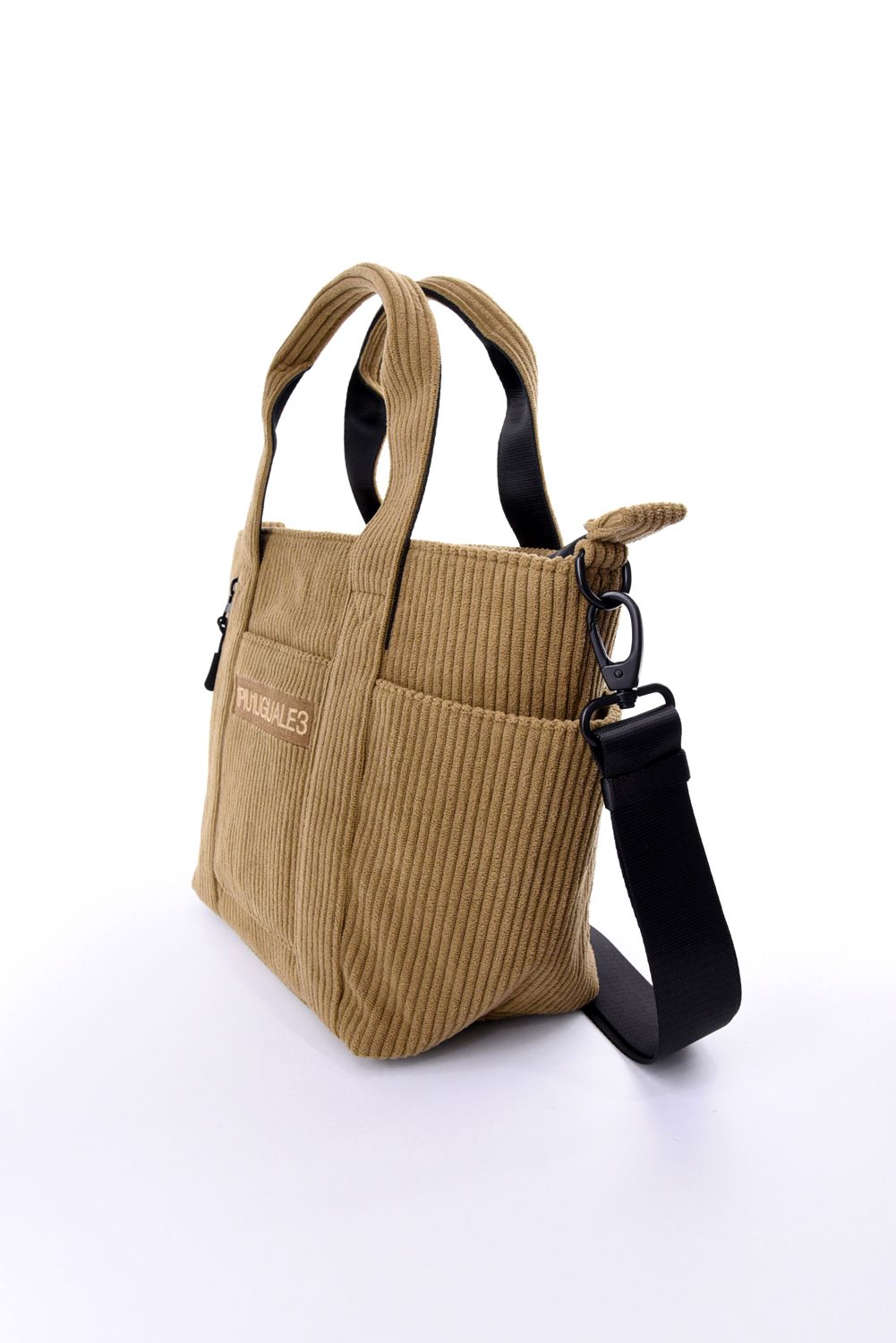 【26AW】 Corduroy 2WayTote BagSMALL / トートバッグ (ブラウン)