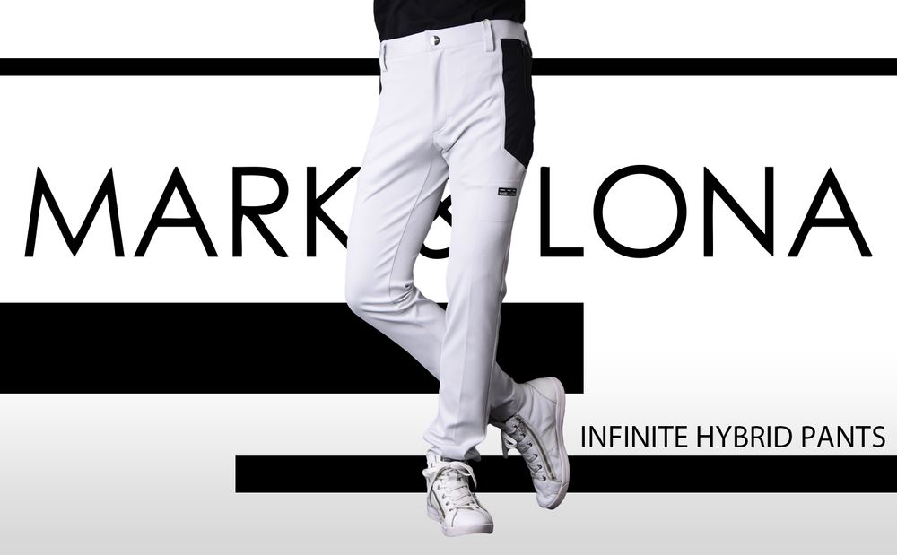 MARK＆LONA】 高機能素材+美シルエットの万能ボトムス | GOSSIP GOLF 