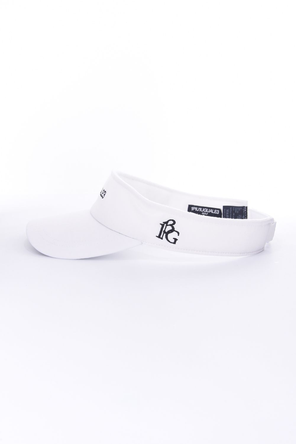 VISOR / ツバ裏ロゴ サンバイザー ホワイト