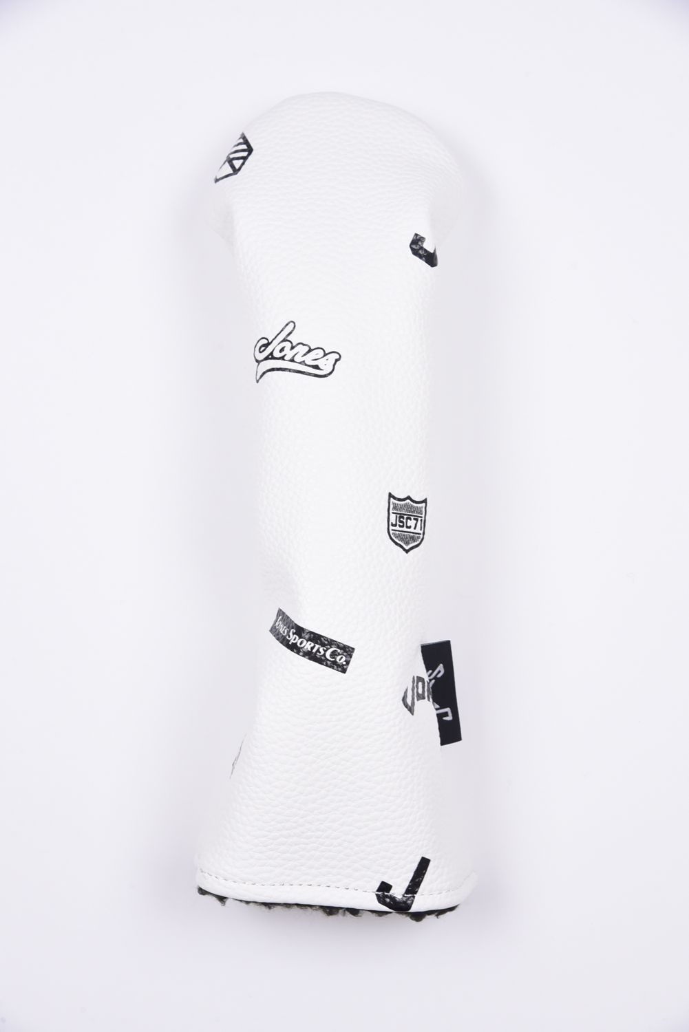 UT HEAD COVER  / ヘッドカバー ユーティリティ パターンホワイト