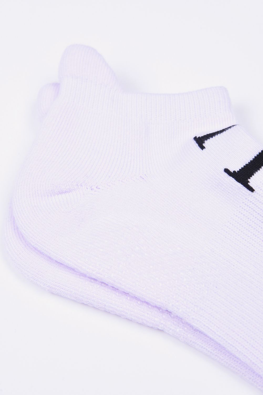 LUXE LOGO SOCKS / ブランドロゴ ソックス (ホワイト)