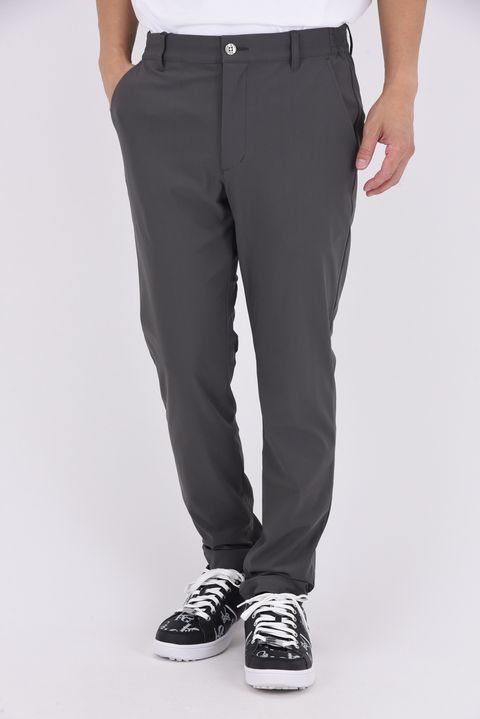 【25AW】 SUPER STRETCH LONG PANTS / スーパーストレッチ ロングパンツ (チャコール)*