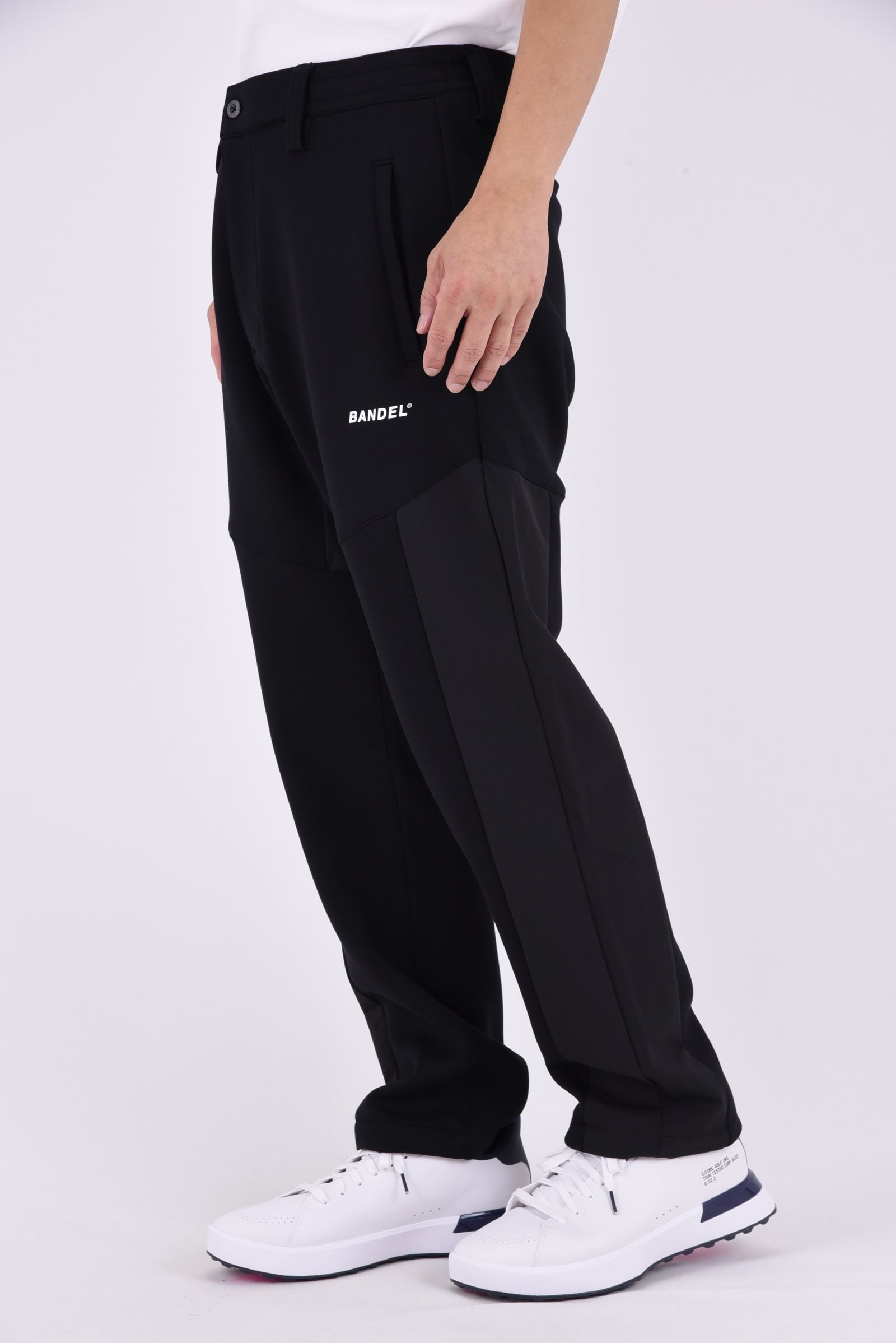 【26AW】 BONDING COMBINATION PANTS / ボンディングコンビネーション ロングパンツ (ブラック)
