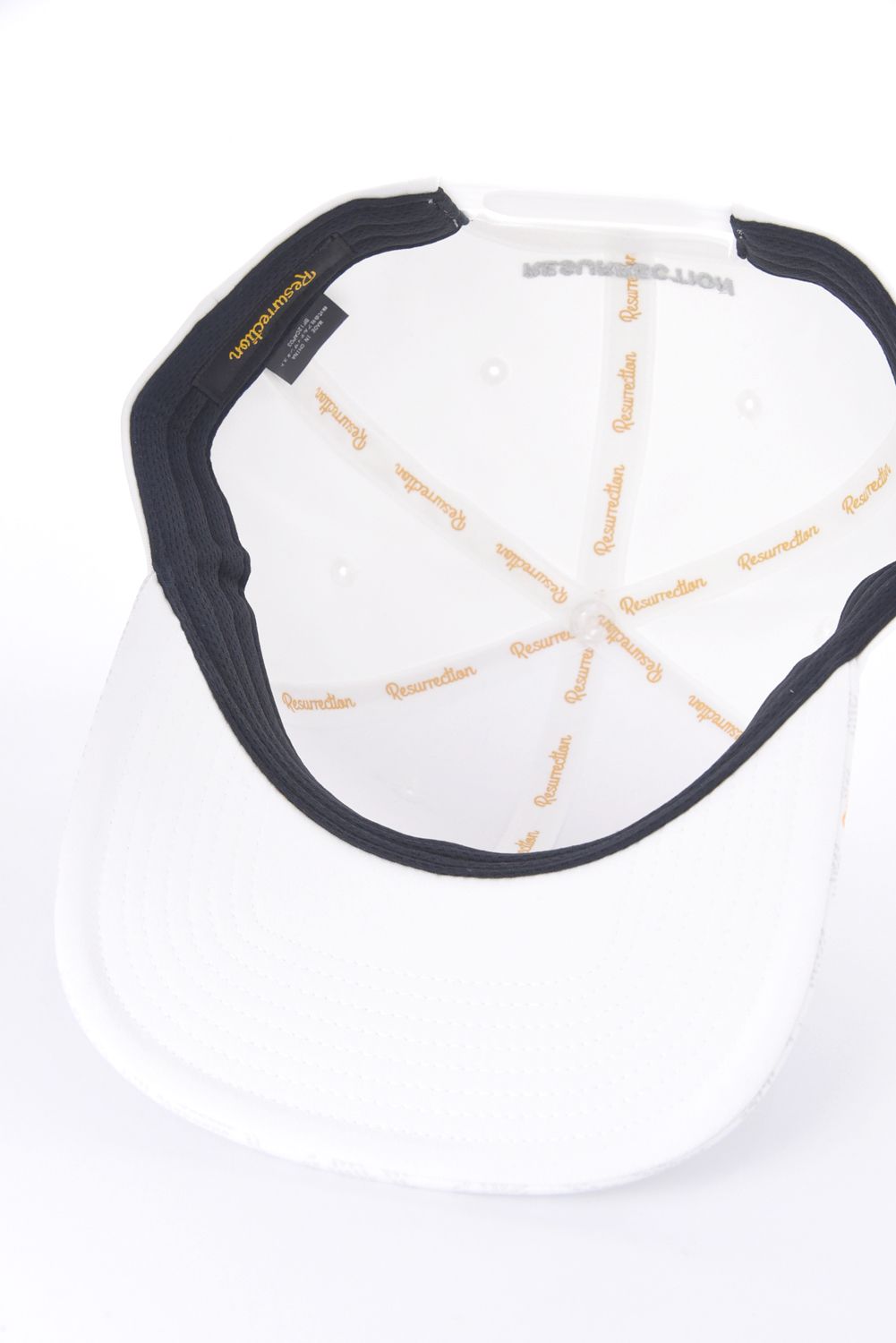 【26SS】  GM BRIM CAP FLAT / GM ブリムキャップ フラット (ホワイト/グレー)