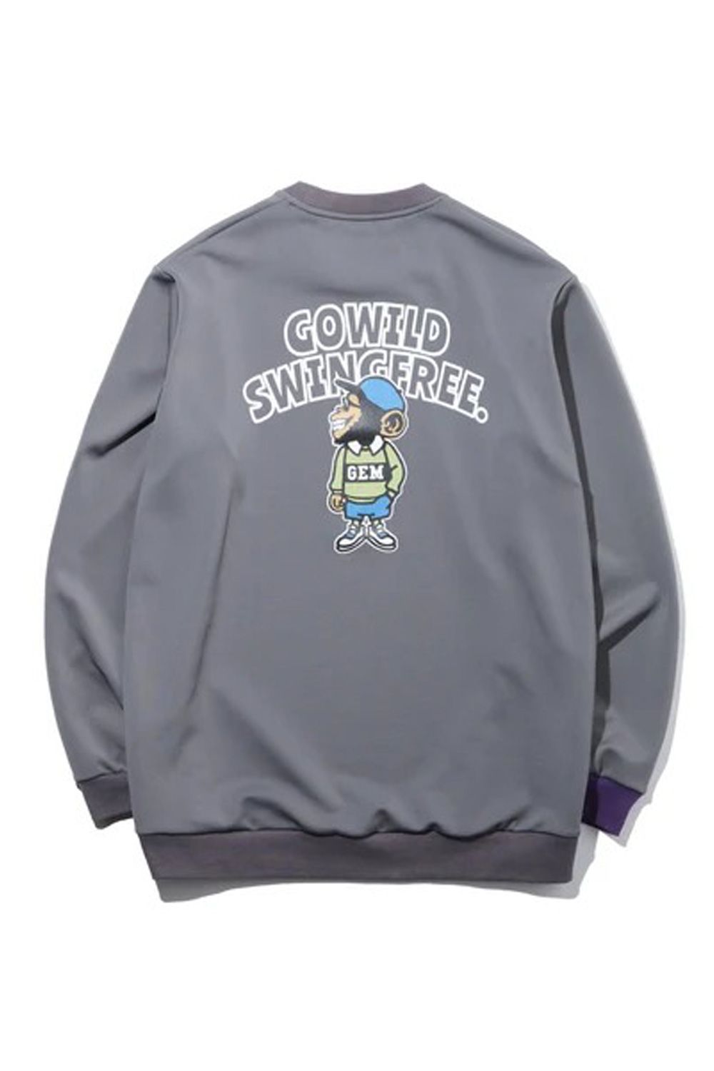 【26AW】 JERSEY SWEATSHIRT / ダンボール素材スウェットシャツ (グレー)