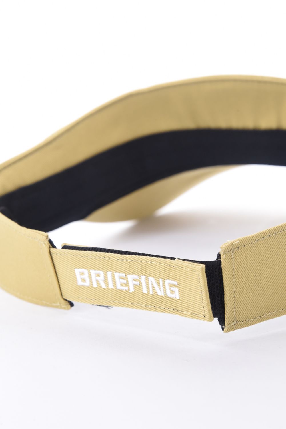 【26SS】 MEN’S BG LOGO VISOR / BGロゴ サンバイザー (ベージュ)