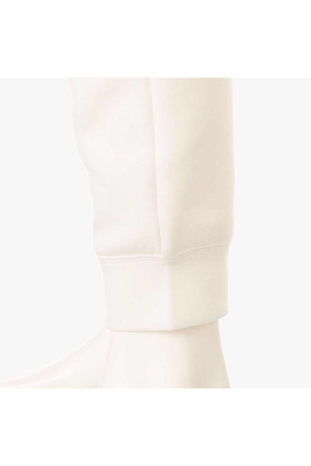 【26AW】 MEN’S WARM LINE JOGGER PANTS / ダンボールニット サイドライン ジョガーパンツ (ホワイト)