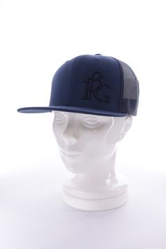 【26SS】 TRUCKER CAP 113G / トラッカー キャップ (ネイビー)