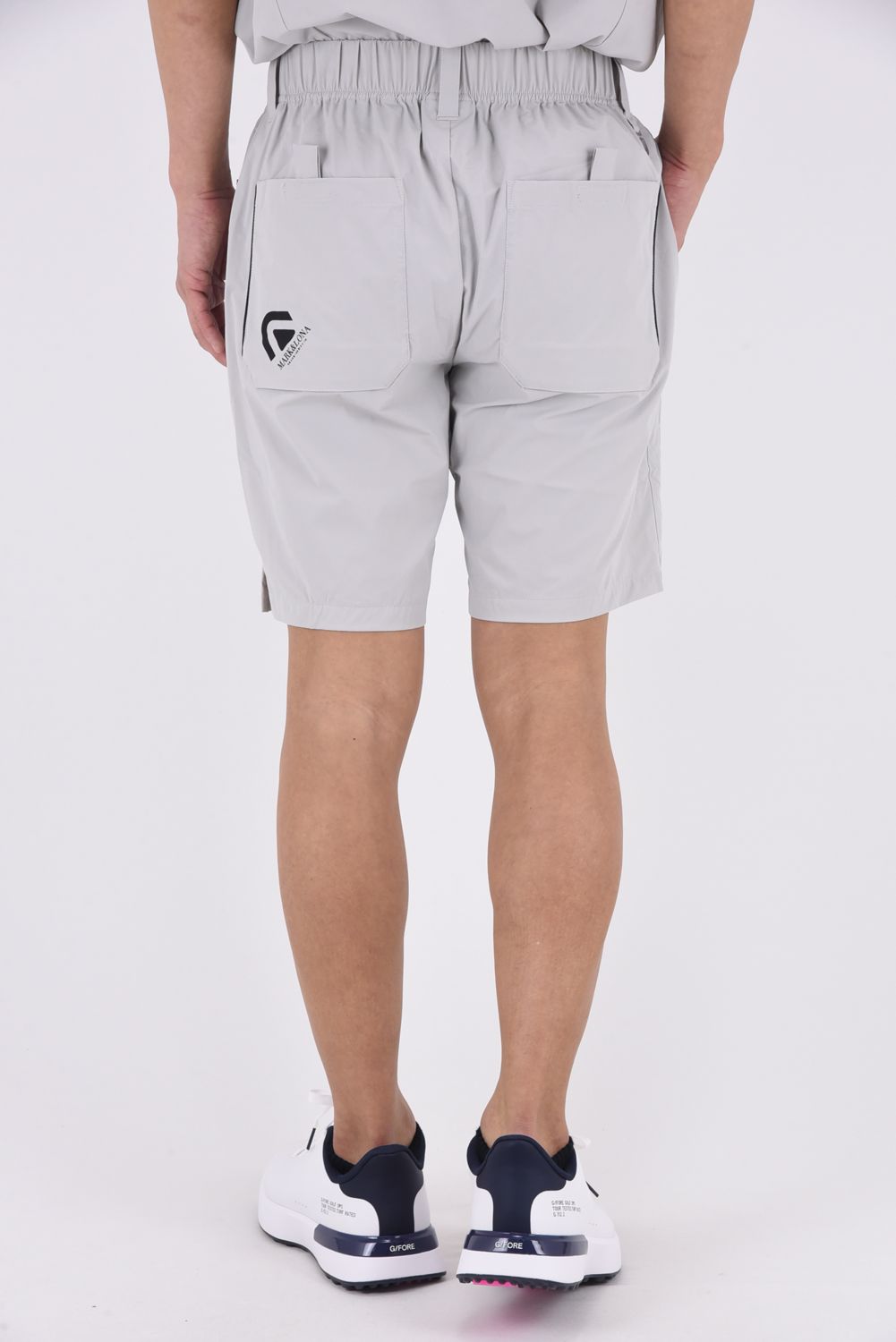【26SS】【CODE COLLECTION】 DCST / ストレッチナイロン ショートパンツ (ライトグレー)