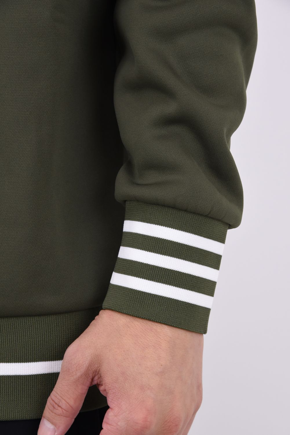 1PIU1UGUALE3 GOLF - 【26AW】 Mock Neck Blouson / 軽量保温ニット