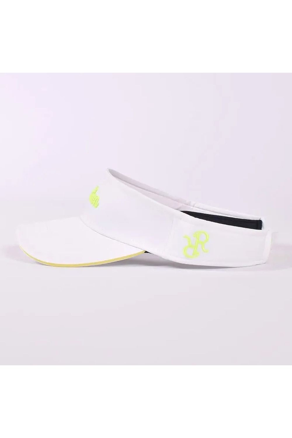 【26SS】  NEON LOGO SUNVISOR / ネオン ロゴ サンバイザー (ホワイト)